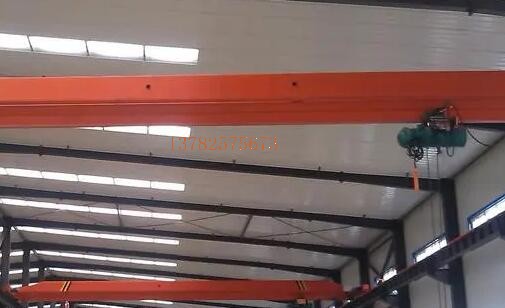 20t單梁起重機技術參數(shù)及結(jié)構(gòu)特點