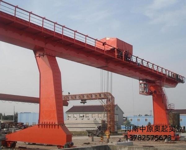 什么樣的龍門吊適合于制梁場的操作和工作要求？